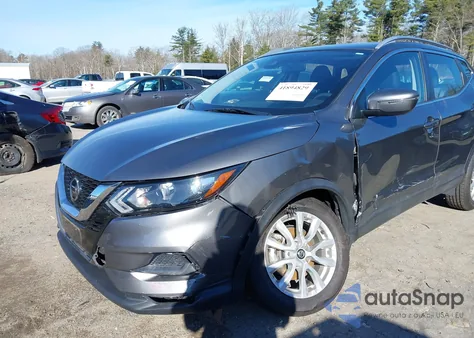 2020 Nissan Rogue Sport Sv Awd Xtronic Cvt z USA, uszkodzony, nr VIN JN1BJ1CW3LW382251